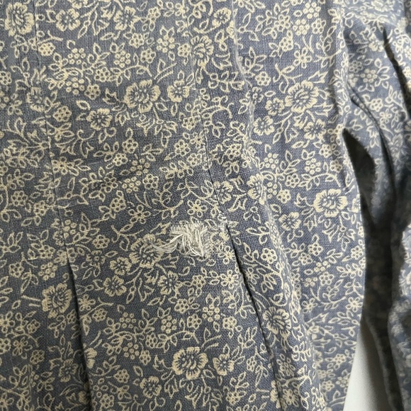 70s Gunne Sax by Jessica McClintock Prairie Maxi Dress - Picture 8 of 8